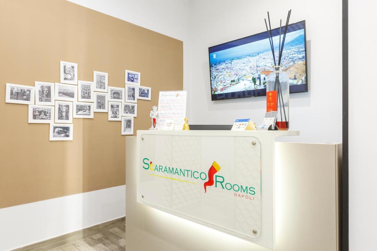 נאפולי Scaramantico Rooms מראה חיצוני תמונה