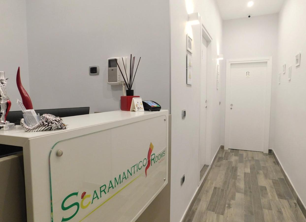 נאפולי Scaramantico Rooms מראה חיצוני תמונה